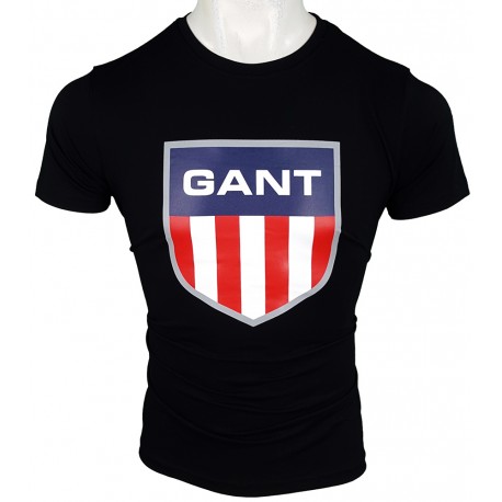Camiseta Gant Hombre Negra Ref.3322