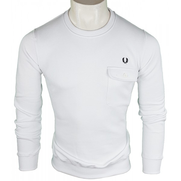 Jersey Fred Perry Hombre Blanco Ref.2080