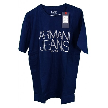 Camiseta Armani Hombre Gris Ref.6207