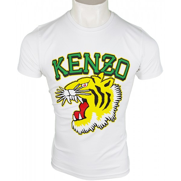 Camiseta Kenzo Hombre Blanca Ref.70066