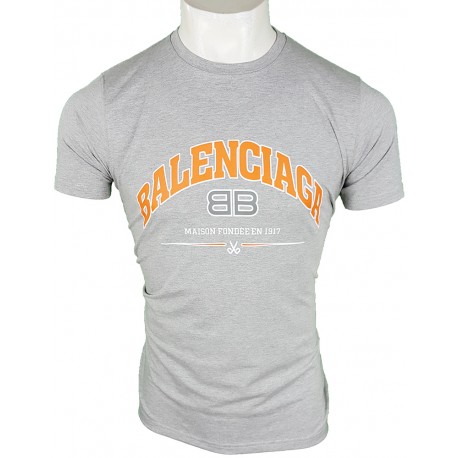 Camiseta Balenciaga Hombre Gris Ref.140037