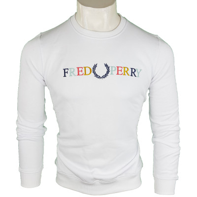 Jersey Fred Perry Hombre Blanco Ref.2126