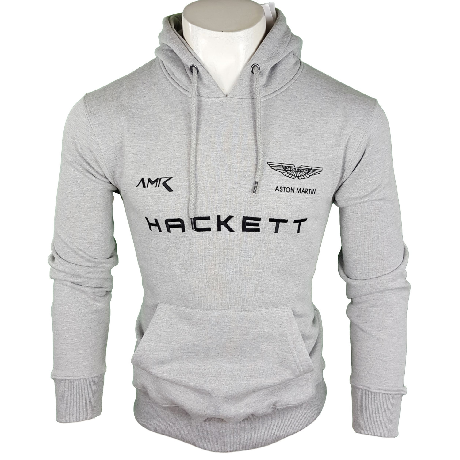 Hackett London Hackett LDN Crew Sudadera, 913LIGHT Grey Marl, S para Hombre:  : Moda
