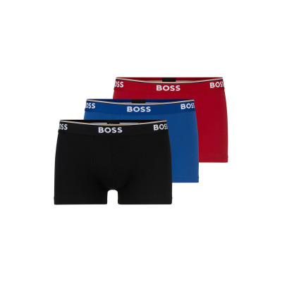 Boxers Hugo Boss Algodón Elastizado 3 Pack Ref.9396