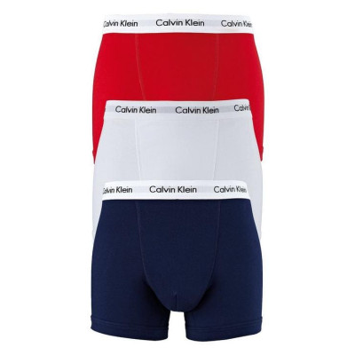 Boxers Calvin Klein Algodón Elastizado 3 Pack Ref.5077
