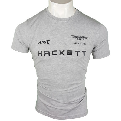 Camiseta Hackett London Hombre Gris Ref.10591
