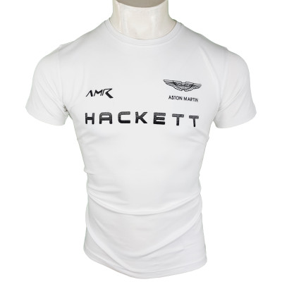Camiseta Hackett London Hombre Blanca Ref.10592
