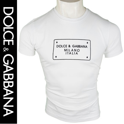Camiseta D&G Hombre Blanca Ref.90016
