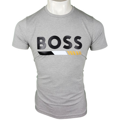 Camiseta Hugo Boss Hombre Gris Ref.9400