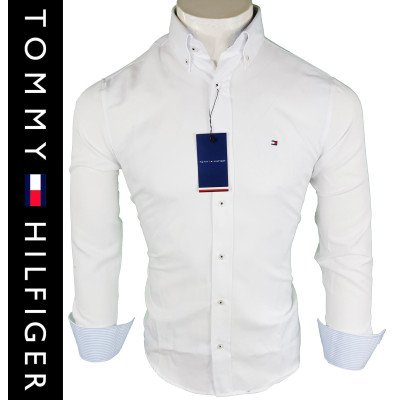 Camisa T. Hombre Blanca Ref.4636