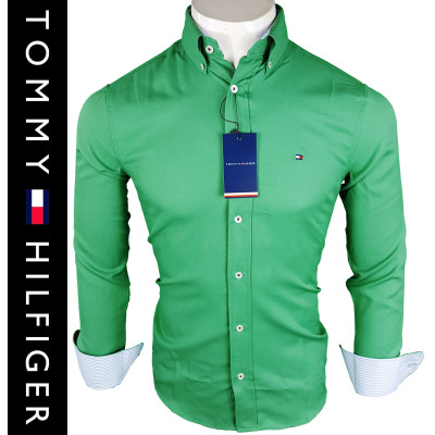 Camisa T. Hombre Verde Ref.4637