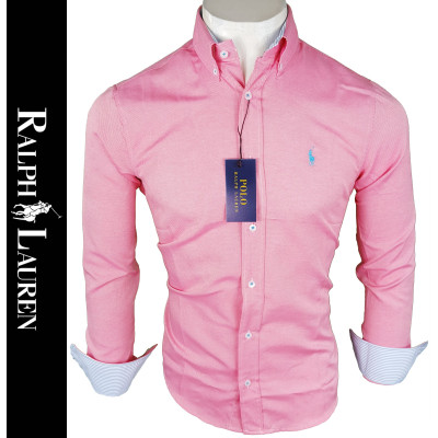 Camisa R.L. Hombre Coral Ref.2681