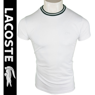 Camiseta Lac. Hombre Blanca Ref.12298