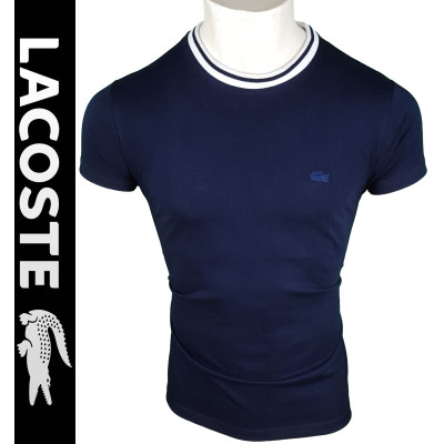 Camiseta Lac. Hombre Azul Marino Ref.12296