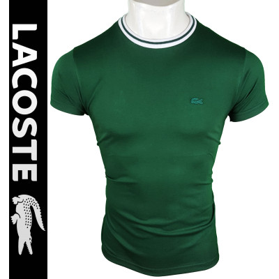 Camiseta Lac. Hombre Verde Ref.12297