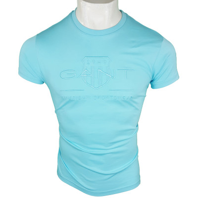 Camiseta Gant Hombre Azul Ref.3389
