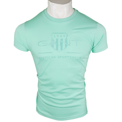 Camiseta Gant Hombre Verde Ref.3388